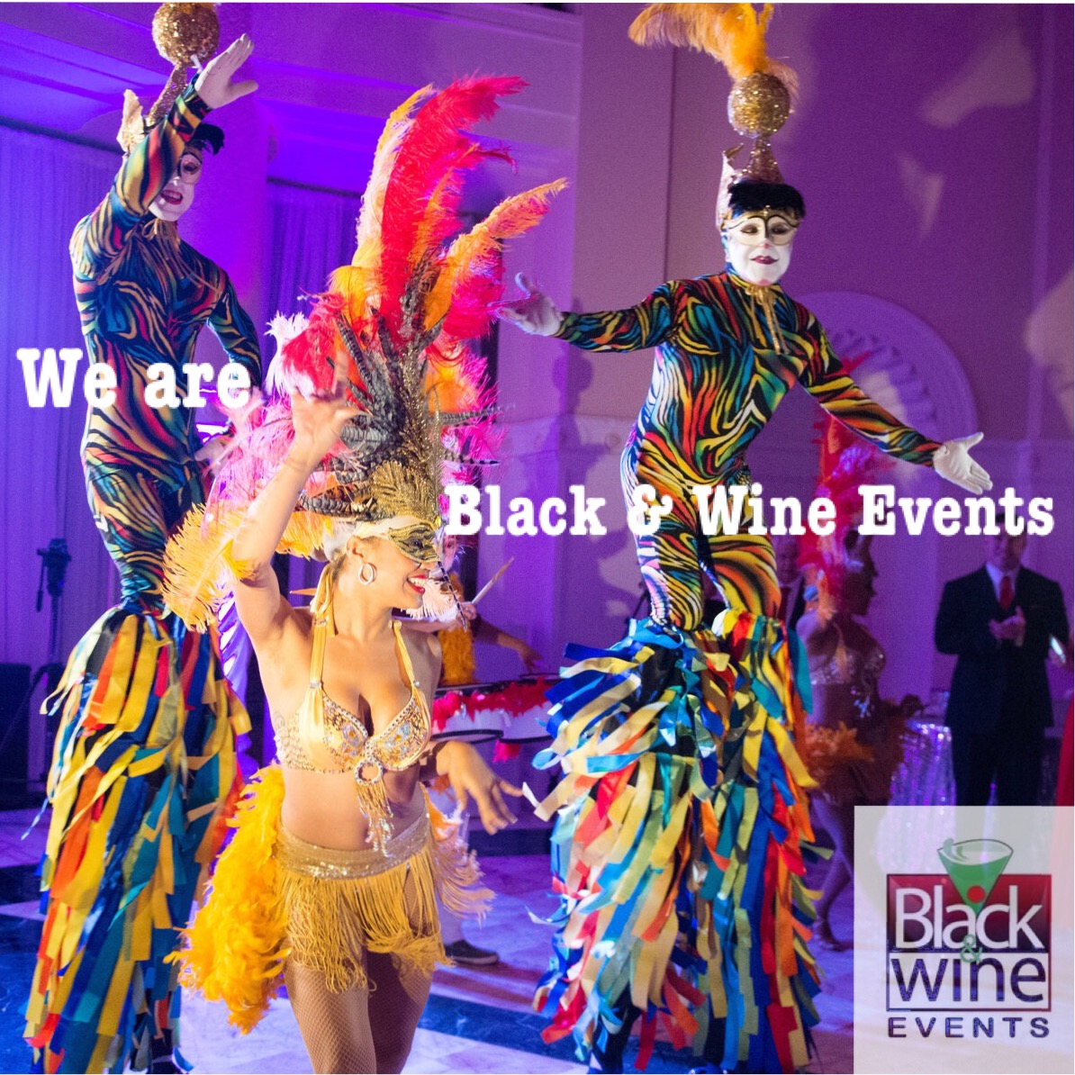 HORA LOCA SHOW Hora Loca Black & Wine Events Hora Loca Miami