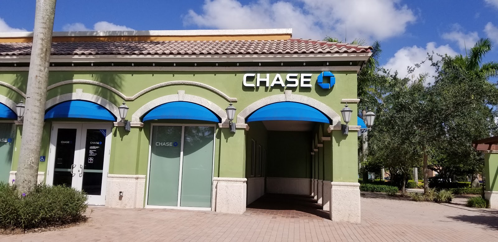 Chase Bank Atm In Weston FL