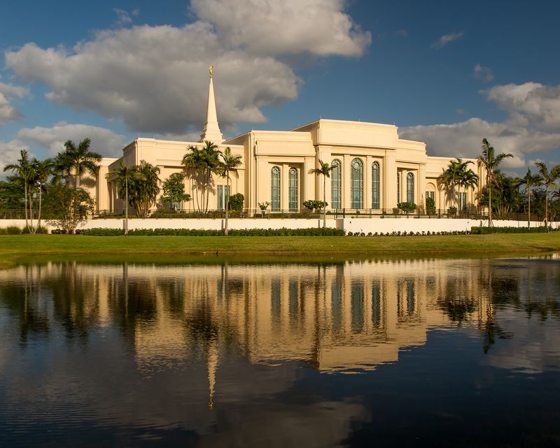 Fort Lauderdale Florida Temple