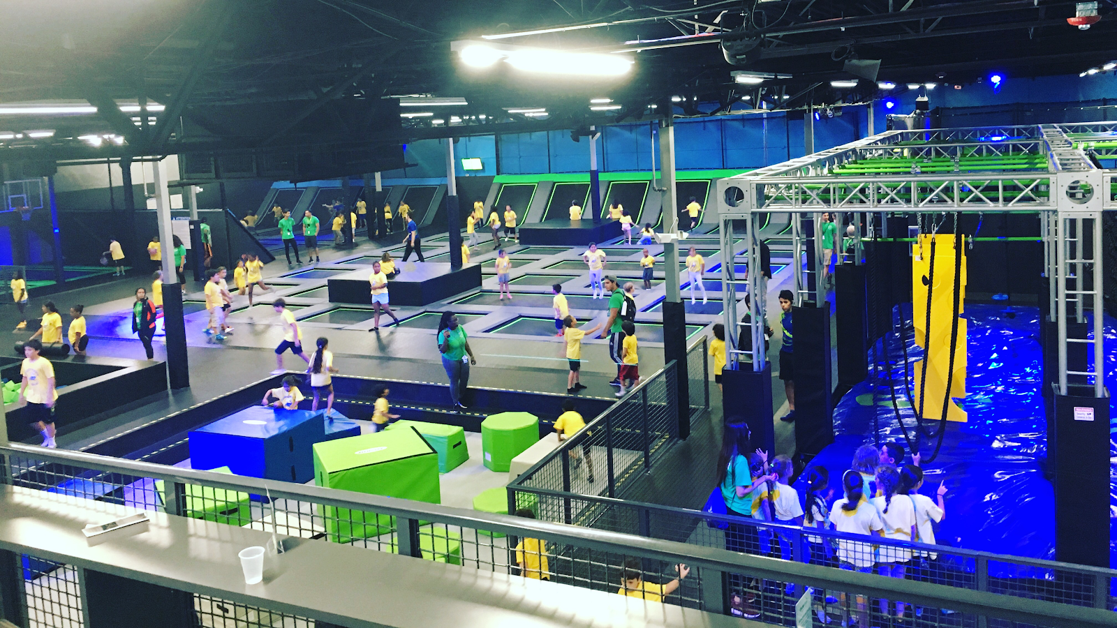 Trampoline Park Near Streamwood