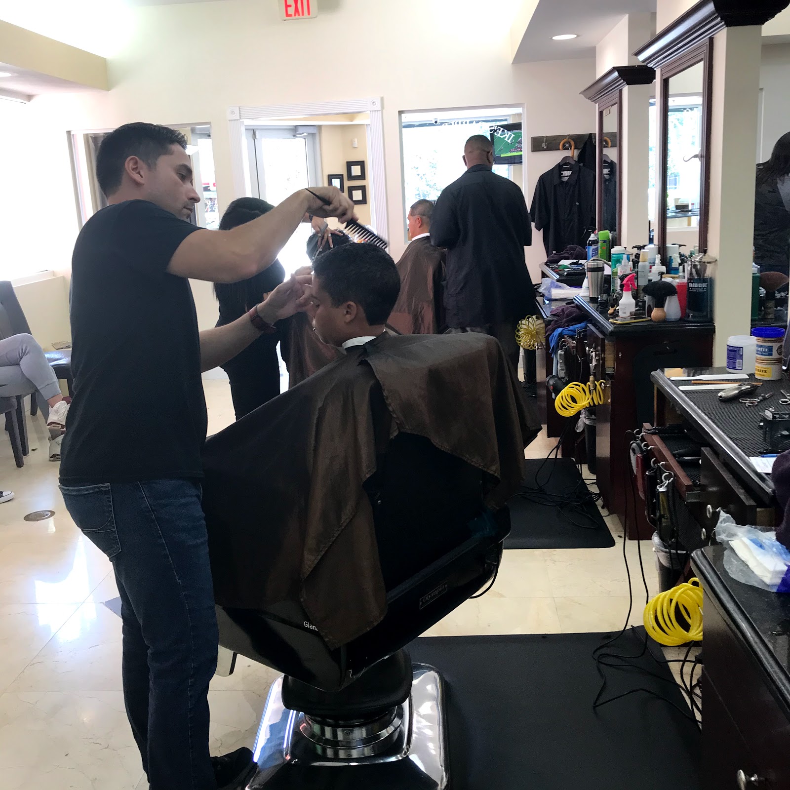 Ike's Barber Shop Weston Local Guide Powered by Radius®
