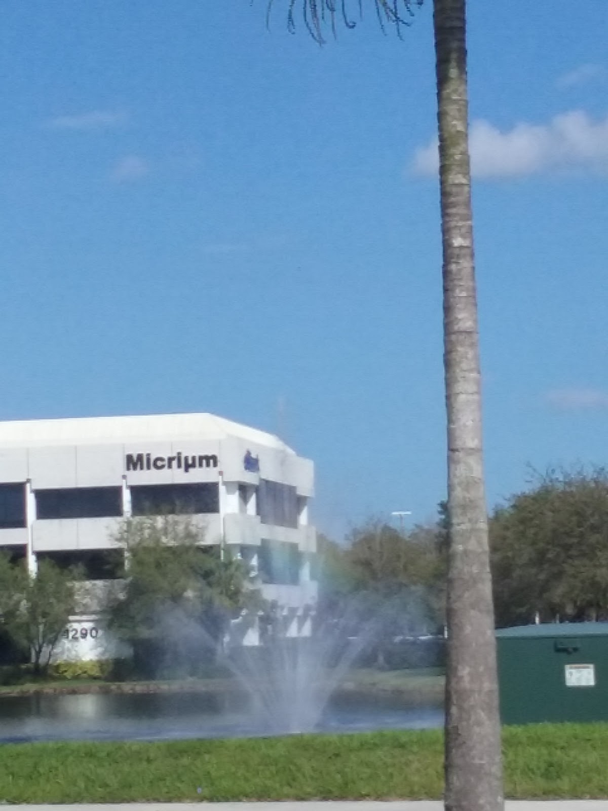 Weston R/Indian Trace » Transit station in Weston FL