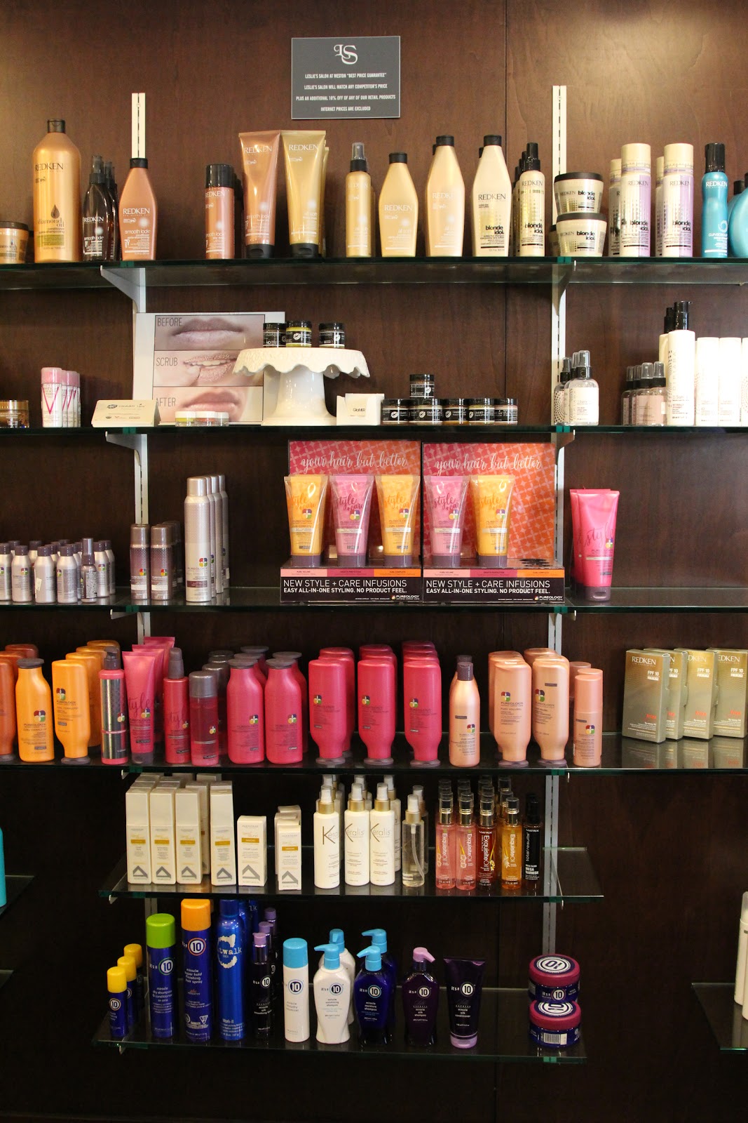 Leslie's Salon At Weston Weston Local Guide Powered by Radius®