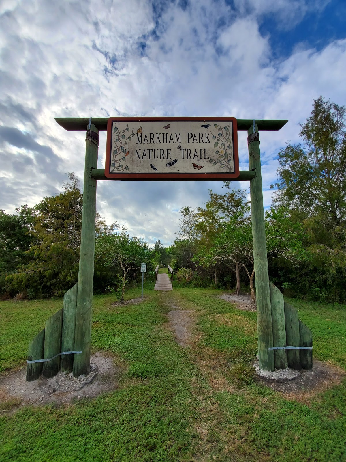 Markham Park Nature Trail Park In Weston FL Markham Park Nature Trail Park In Weston FL
