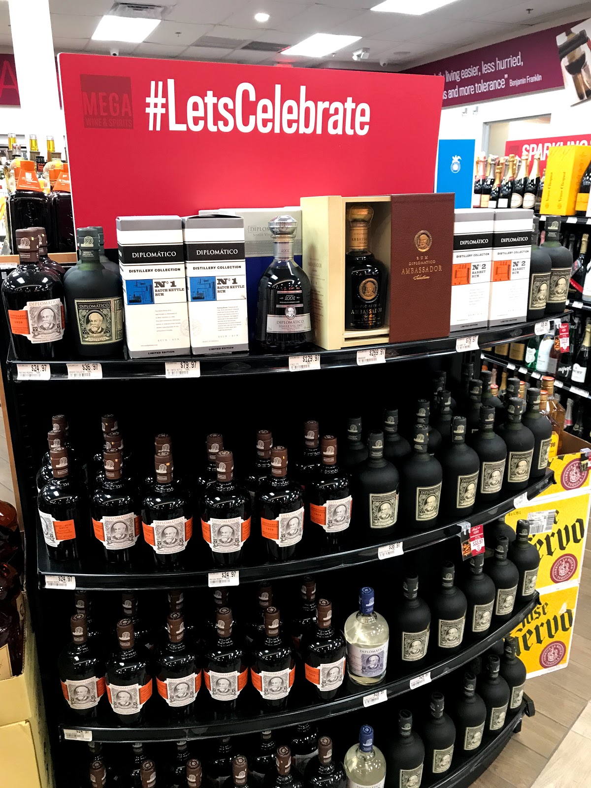 Mega Wine & Spirits Weston Local Guide Powered by Radius®