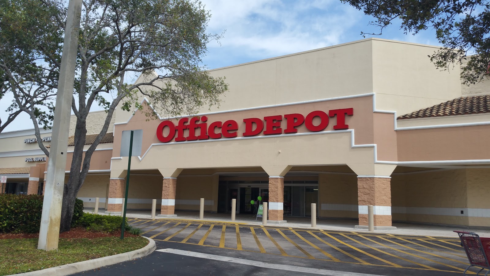 Office Depot in DAVIE,FL - 4460 WESTON ROAD