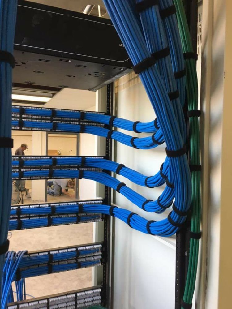 Shade Data Cabling & Network Wiring