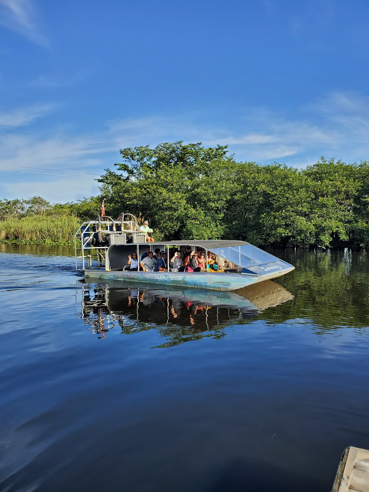 Everglades Airboat Tours & Animal Encounters | Everglades Holiday Park ...