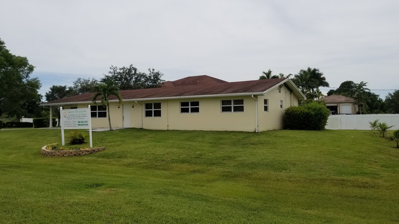 Green Meadows Church of God Weston Local Guide Powered by Radius®