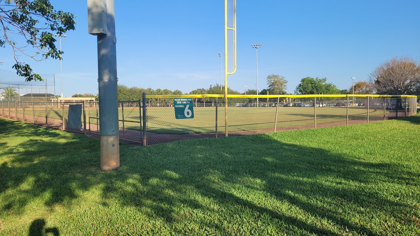 Weston Regional Park Baseball Field 6 » Park in Weston FL