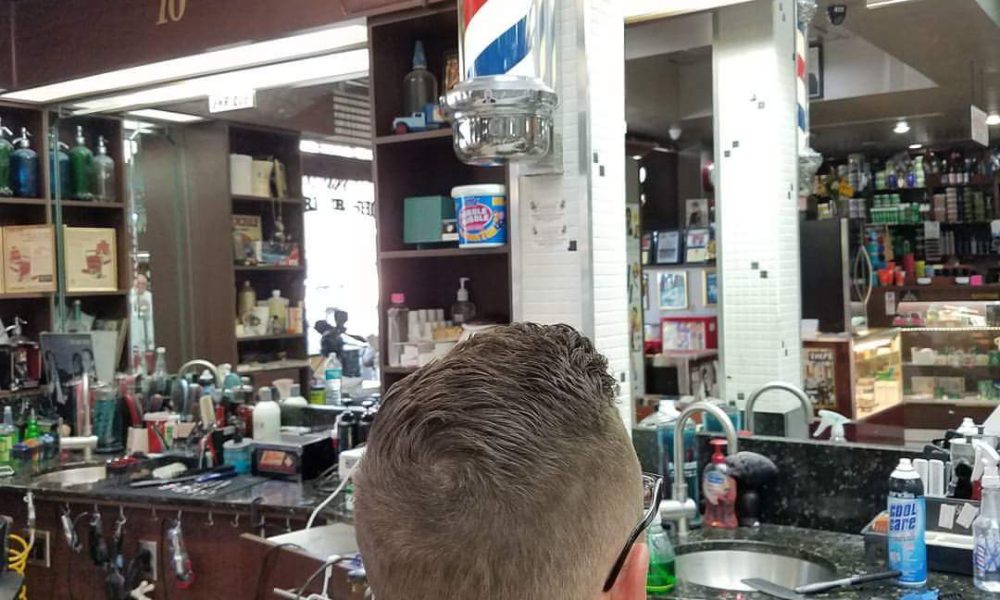 Carl's Old Time Barber Shop in Weston 💈