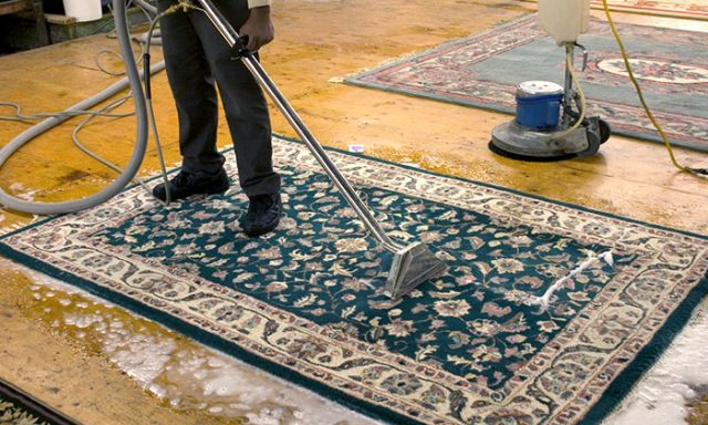 Carpet Cleaning Deluxe – Weston
