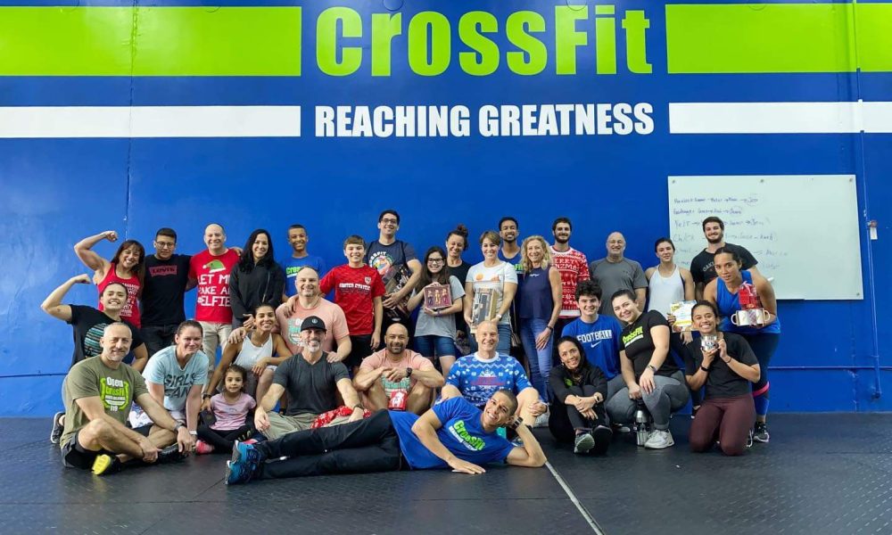 CrossFit RGTC-Reaching Greatness Through CrossFit