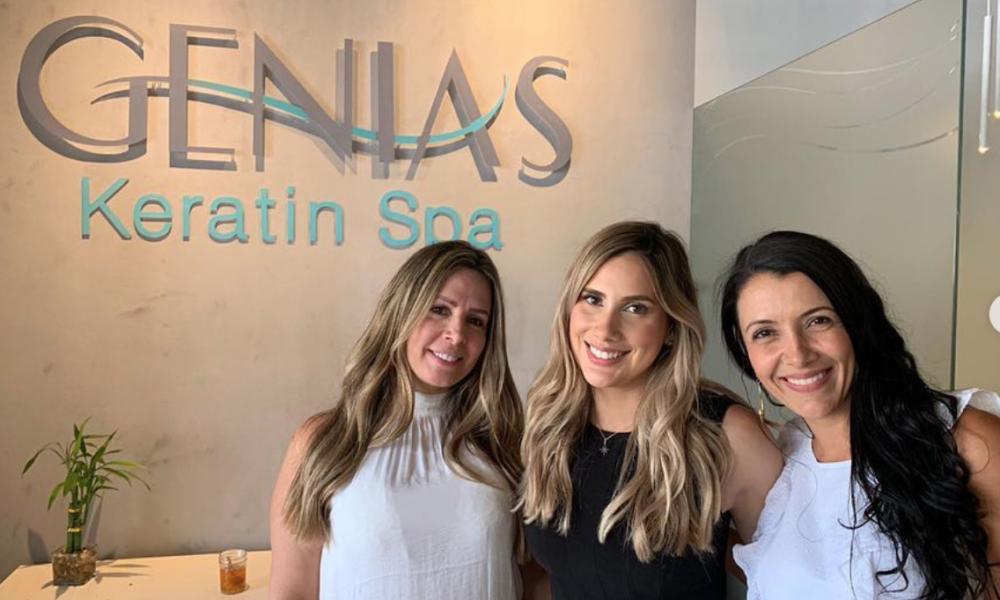 Genia's Keratin Spa