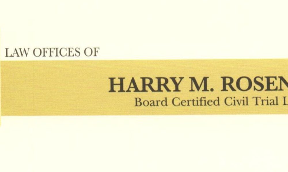Harry M. Rosen, PA