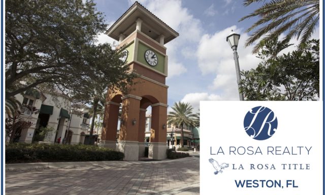 La Rosa Realty, LLC Weston