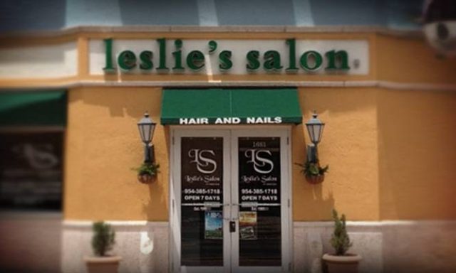 Leslie’s Salon At Weston
