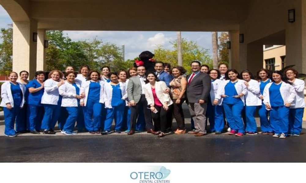 Otero Dental Centers of Weston- Dr. Antonio Otero, Dr. Johanna Gallego and Dr. Rolando Marty