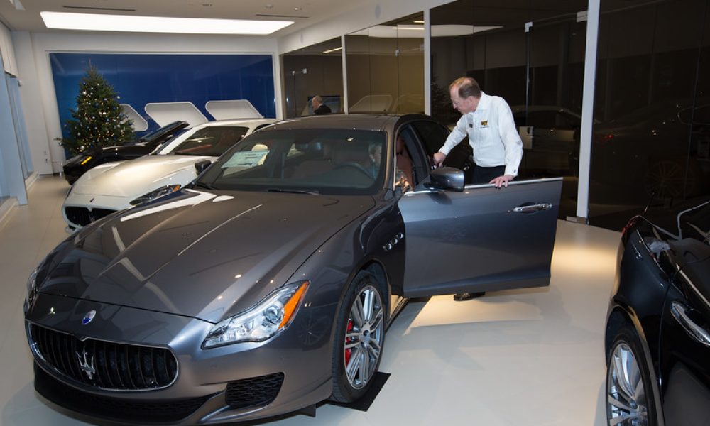 Rick Case Maserati