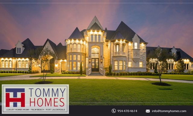 TOMMY HOMES LUXURY REAL ESTATE