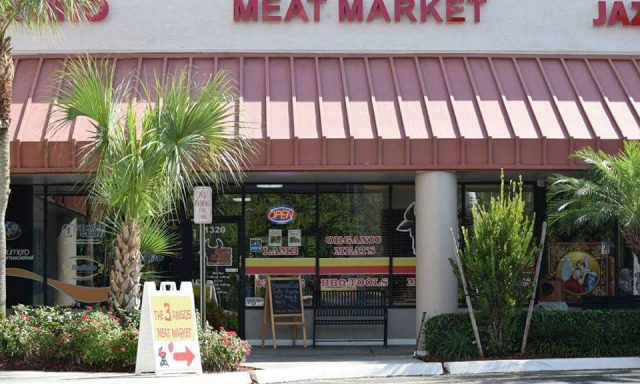 The 3 Amigos Meat Market