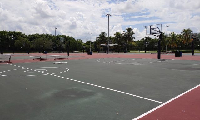 Weston Regional Park – Basketball Courts