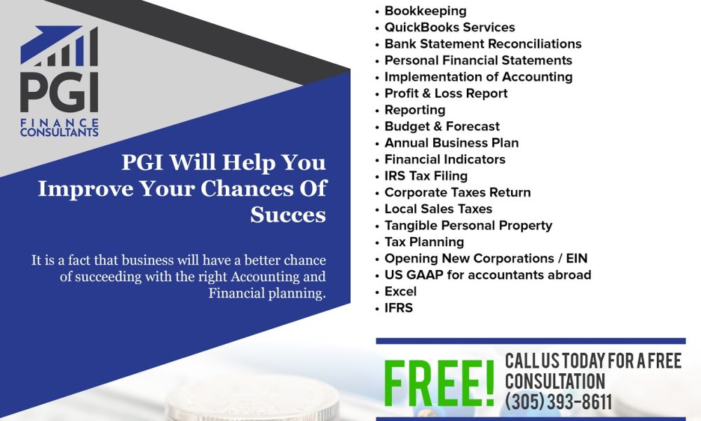 PGI Finance/Accounting Consultants