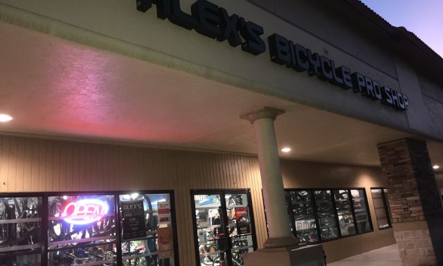 Alex’s Bicycle Pro Shop