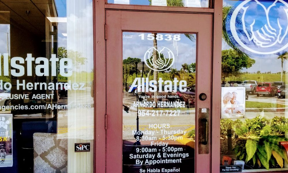 Arnardo Hernandez: Allstate Insurance