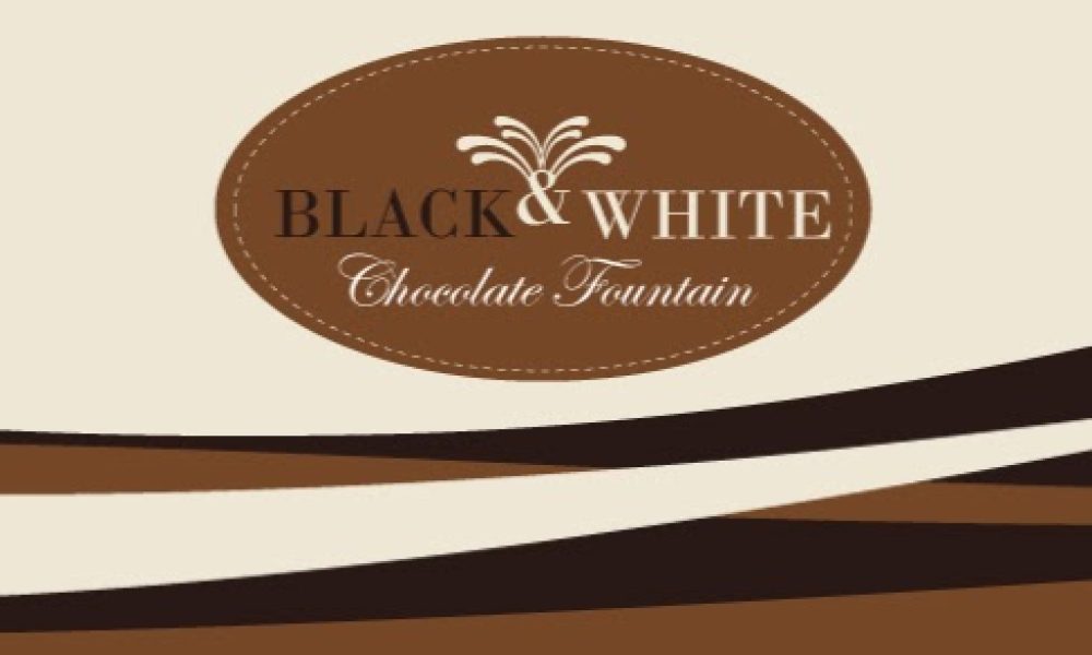 Black & White Chocolate Fountains