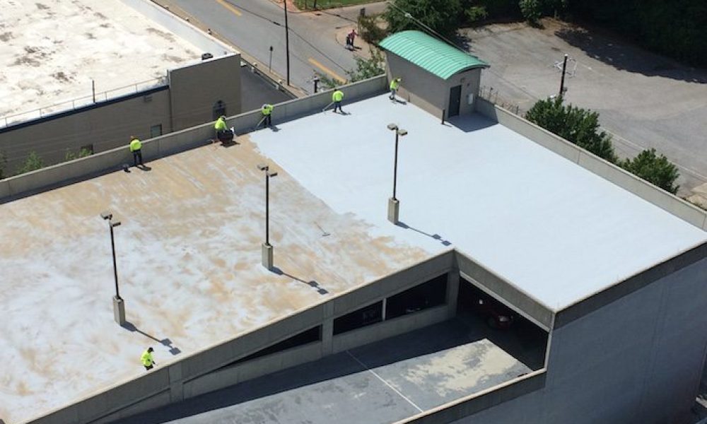 C.L. Burks Construction - Commercial Roofing Contractors