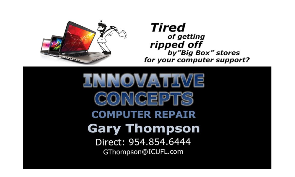 Innovative Concepts Computer Repair
