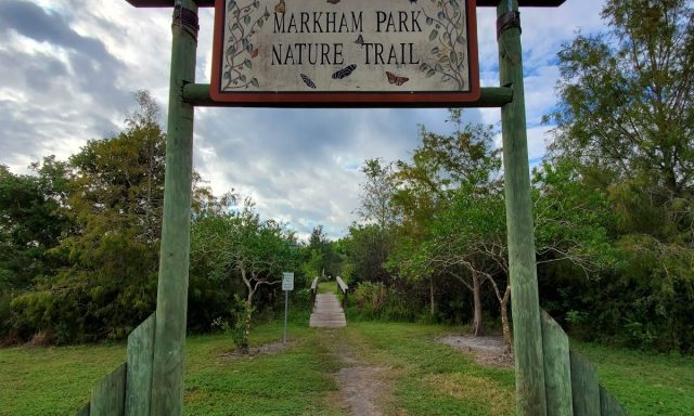 Markham Park Nature Trail