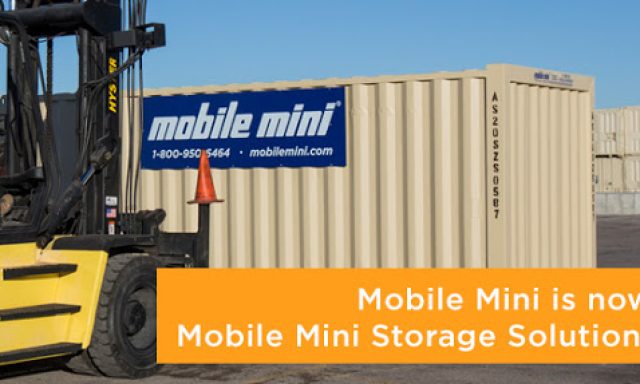 Mobile Mini – Portable Storage & Offices