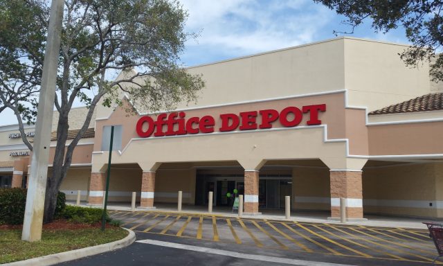 Office Depot – In-Store and Curbside Pickup