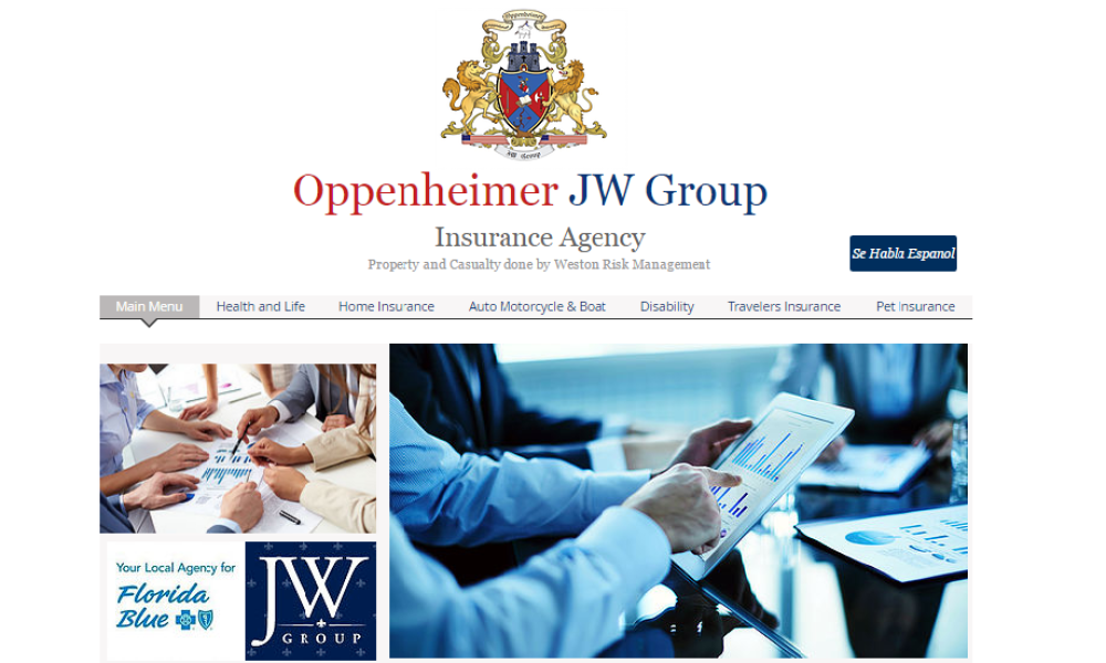 Oppenheimer JW Group Insurance