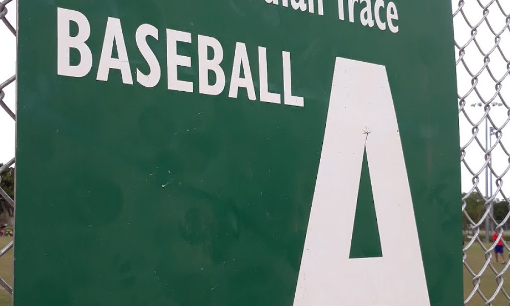 Tequesta Trace Park Baseball Field