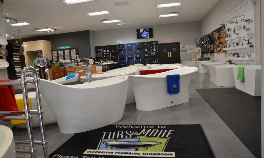 Tubs & More Plumbing Showroom