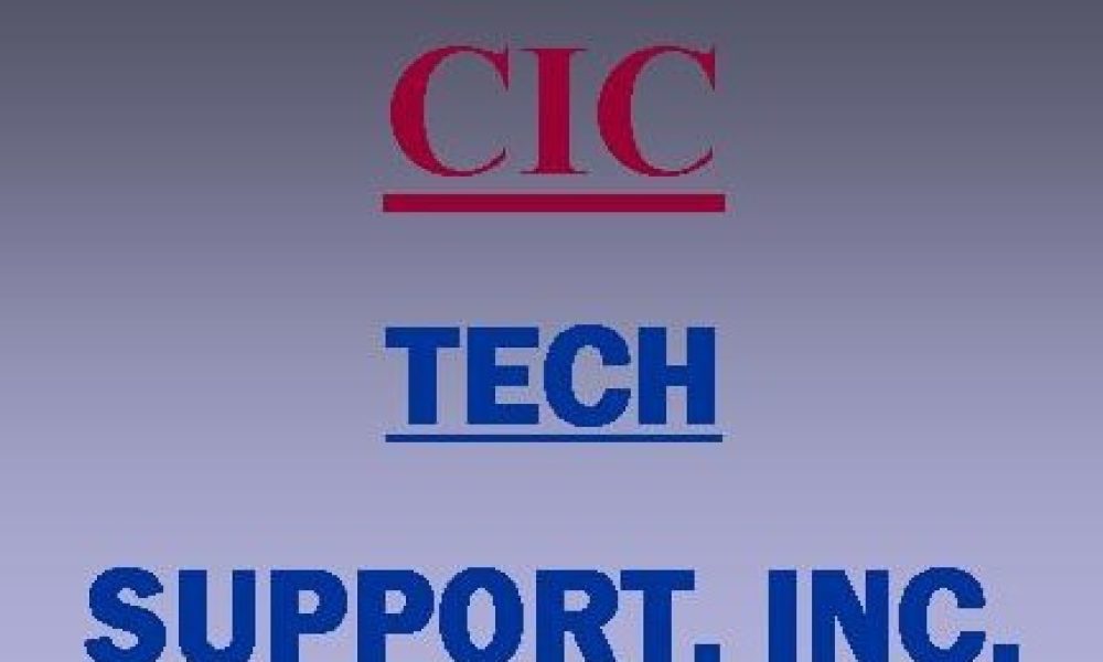 CIC Tech Support