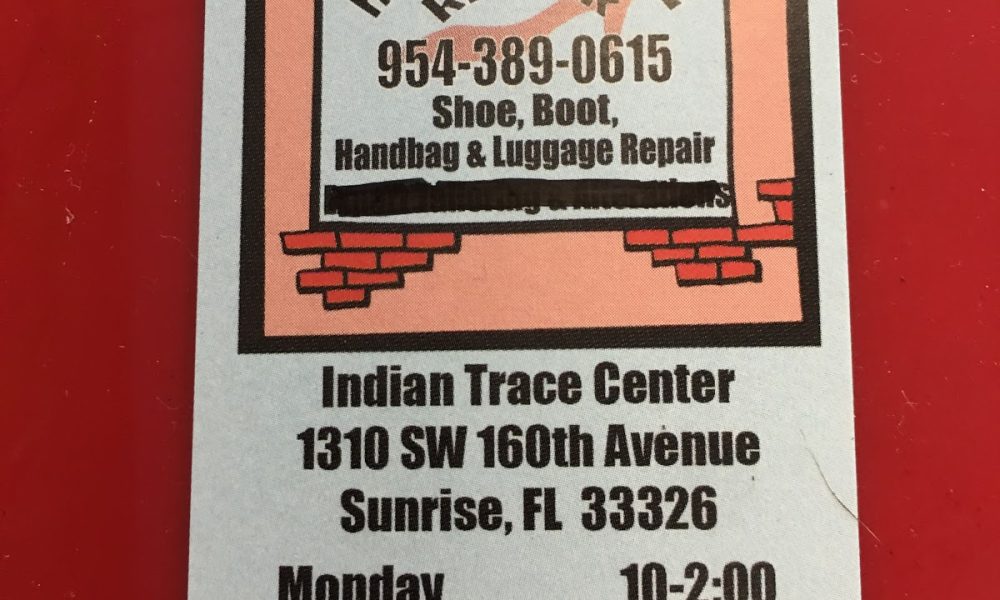 Hometown Shoe Repair