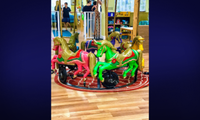 A Children’s Carousel