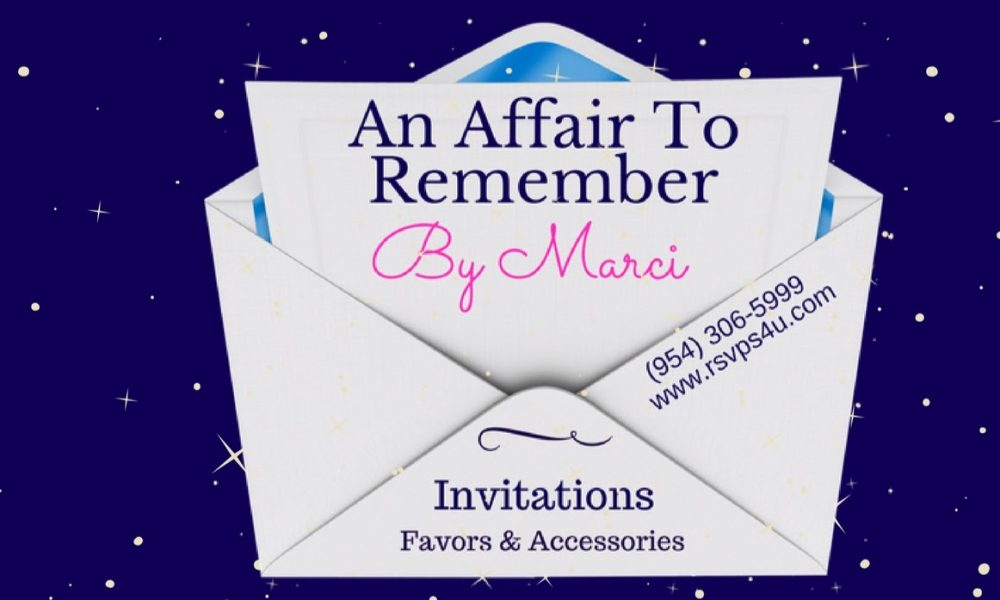 An Affair to Remember by Marci, LLC