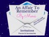 An Affair to Remember by Marci, LLC