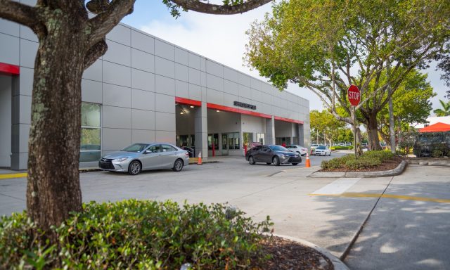 AutoNation Toyota Weston Service Center