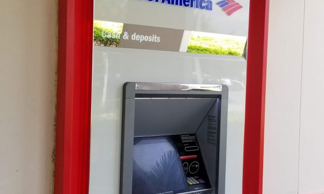 Bank of America ATM