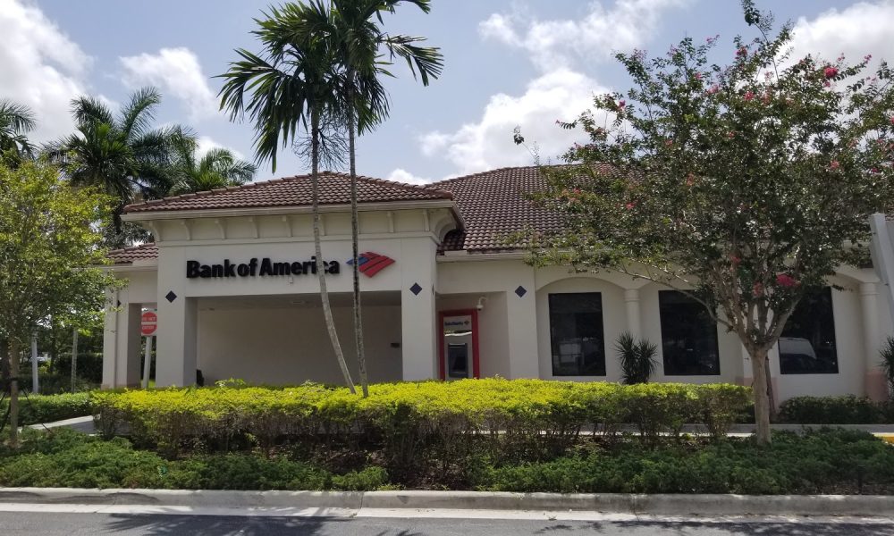 Bank of America (with Drive-thru ATM)