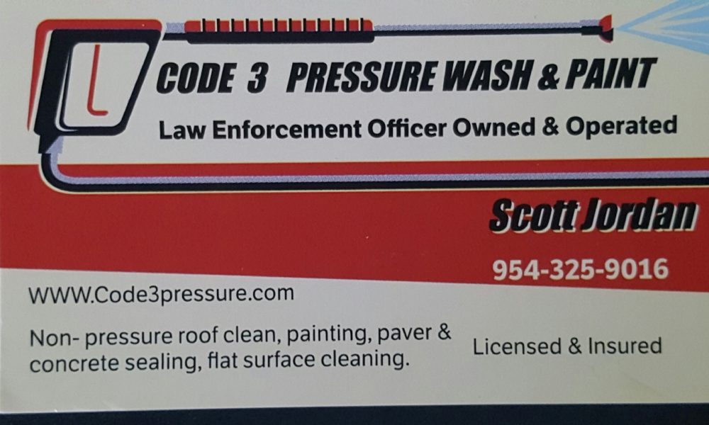 Code 3 Pressure Washing