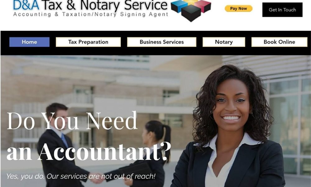 D&A Tax & Notary Service