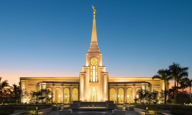 Fort Lauderdale Florida Temple