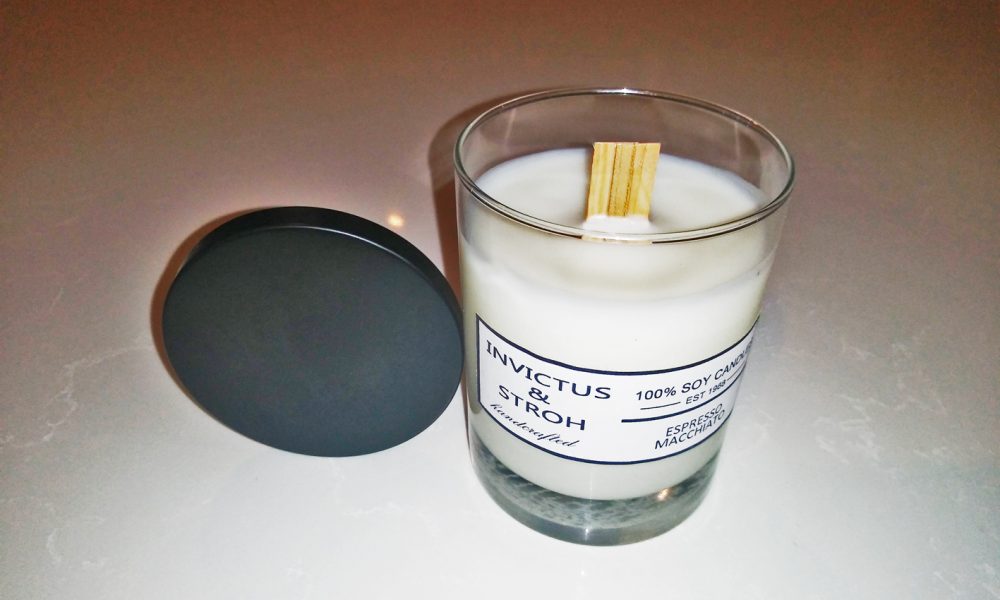 Invictus candle